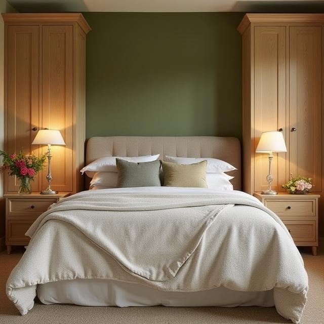 Cambridgeshire Country Bedroom