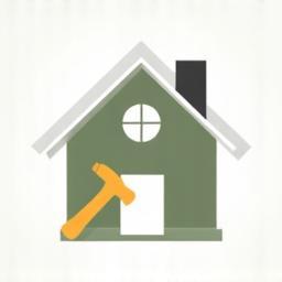 Home renovation icon